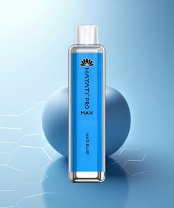 Hayati Pro Max 4000 Puffs Mad Blu Cristallo Ricaricabile 2ml