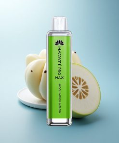 Hayati Pro Max 4000 Puffs Melone Magico Dual Coil Ricaricabile