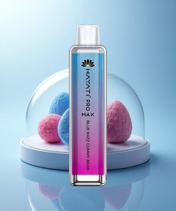 Hayati Pro Max 4000 Puffs Orsetto Gommoso Blu Cristallo Ricaricabile 5%