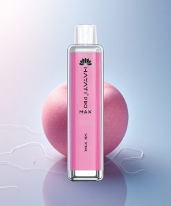 Hayati Pro Max 4000 Puffs Signor Rosa Dual Mesh Ricaricabile