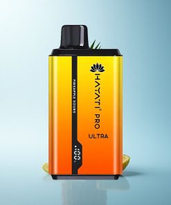 Hayati Pro Ultra 15000 Puffs Acidi di Ananas Doppio 12ml 2%