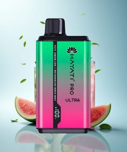 Hayati Pro Ultra 15000 Puffs Acqua Frizzante al Limone & Lime Anguria con Menta Fresca 850mAh 24ml 2%