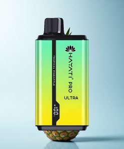 Hayati Pro Ultra 15000 Puffs Ananas Tropicale 12ml 2%