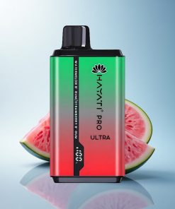 Hayati Pro Ultra 15000 Puffs Anguria Bubblegum Fragola 2% 850mAh 24ml