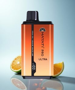 Hayati Pro Ultra 15000 Puffs Arancia Limone Lime Cola 850mAh 24ml