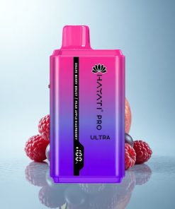 Hayati Pro Ultra 15000 Puffs Esplosione di Frutti di Bosco Pera Mela Lampone con 12ml e 2%