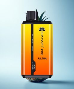 Hayati Pro Ultra 15000 Puffs Fantasia d'Ananas 2% 12ml