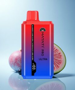 Hayati Pro Ultra 15000 Puffs Fragola Bubba Bubba Anguria con 850mAh e 12ml