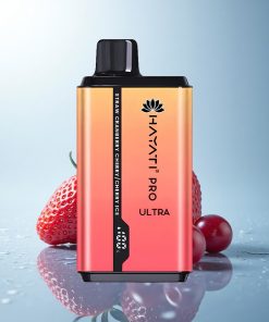 Hayati Pro Ultra 15000 Puffs Fragola Mirtillo Rosso Ciliegia Ghiaccio 850mAh 24ml 2%