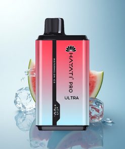 Hayati Pro Ultra 15000 Puffs Gelato di Anguria 850mAh
