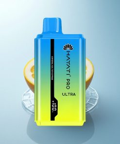 Hayati Pro Ultra 15000 Puffs Ghiaccio Cristallino Agrumi Gelati 15000+ Puff 12ml