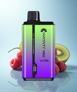 Hayati Pro Ultra 15000 Puffs Kiwi Uva Lampone 850mAh 24ml 2%