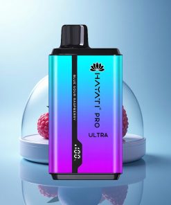 Hayati Pro Ultra 15000 Puffs Lampone Acido Blu 15000 Puff 49 Gusti