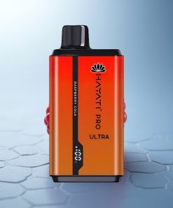 Hayati Pro Ultra 15000 Puffs Lampone Cola 850mAh 24ml