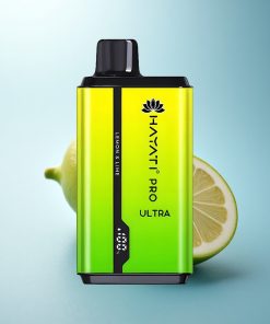 Hayati Pro Ultra 15000 Puffs Limone & Lime 850mAh 24ml