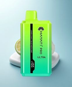 Hayati Pro Ultra 15000 Puffs Limone & Menta Blu Razz & Menta 49 Gusti 12ml