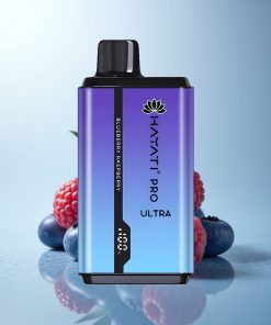 Hayati Pro Ultra 15000 Puffs Mirtillo Lampone Doppio 24ml