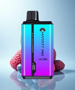 Hayati Pro Ultra 15000 Puffs Mirtillo Lampone Mentolo 15000 Puff 2 12ml 2%