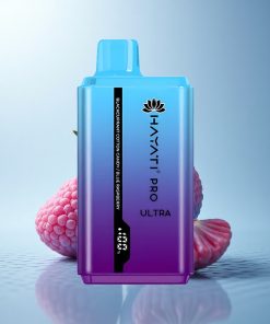 Hayati Pro Ultra 15000 Puffs Mirtillo Nero Zucchero Filato Lampone Blu 850mAh 24ml 2%