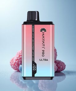 Hayati Pro Ultra 15000 Puffs Mirtillo Zucchero Filato Lampone Zucchero Filato 49 Gusti 12ml 2%