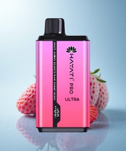 Hayati Pro Ultra 15000 Puffs Orsetto Gommoso all'Uva e Fragola con 850mAh e 12ml