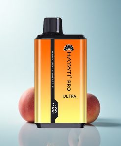 Hayati Pro Ultra 15000 Puffs Pesca Mango Ananas 850mAh 24ml