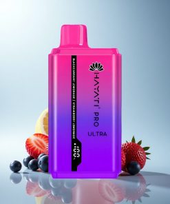 Hayati Pro Ultra 15000 Puffs Ribes Nero Limonata Fragola Limonata 850mAh 24ml