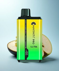 Hayati Pro Ultra 15000 Puffs Uva Cetriolo Mela Ananas Passione 850mAh 24ml 2%