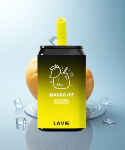 Lavie Aurora 11000 Puffs Gelato di Mango Leggero 22ML 650mAh