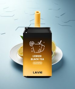 Lavie Aurora 11000 Puffs Tè Nero al Limone Leggero 650mAh