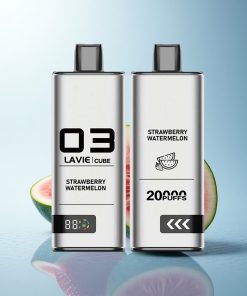 Lavie Cube 20000 Puffs Fragola Anguria 28ML 5%