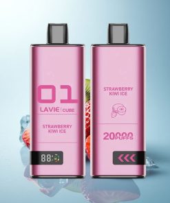 Lavie Cube 20000 Puffs Fragola Kiwi Ghiaccio 28ML 5% Type C