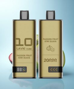 Lavie Cube 20000 Puffs Frutto della Passione Kiwi Guava 28ML 600mAh Type C