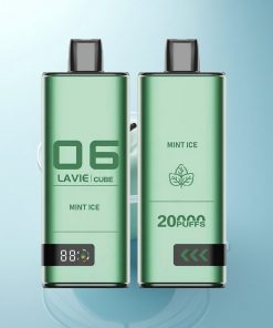 Lavie Cube 20000 Puffs Gelato di Menta 28ML 600mAh
