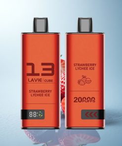 Lavie Cube 20000 Puffs Gelso Litchi Ghiaccio 28ML 600mAh