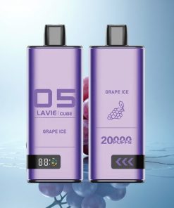 Lavie Cube 20000 Puffs Ghiaccio d'Uva 28ML 5% Type C