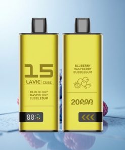 Lavie Cube 20000 Puffs Mirtillo Lampone Bubblegum 28ML 600mAh Type C
