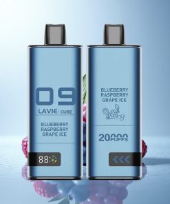 Lavie Cube 20000 Puffs Mirtillo Lampone Uva Ghiaccio 28ML 600mAh Type C