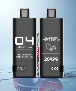 Lavie Cube 20000 Puffs Mora Pome Ciliegia Ghiaccio 28ML 5% Type C