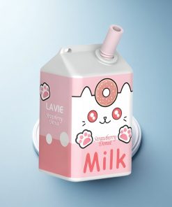 Lavie Milk 7000 Puffs Fragola Ciambella 16ML 600mAh