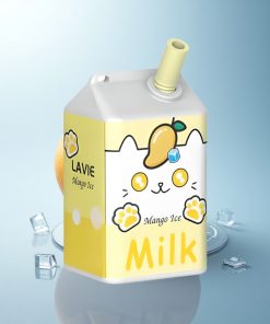 Lavie Milk 7000 Puffs Gelato di Mango Leggero 16ML 0%