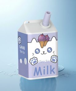 Lavie Milk 7000 Puffs Gelato di Taro 16ML 600mAh