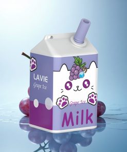 Lavie Milk 7000 Puffs Ghiaccio d'Uva Leggero 16ML