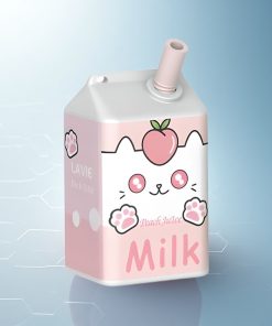 Lavie Milk 7000 Puffs Succo di Pesca Senza Nicotina 16ML