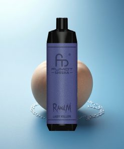 RandM Fumot Shisha 10000 Puffs Assassina LED 0.6ohm