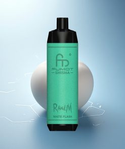 RandM Fumot Shisha 10000 Puffs Lampo Bianco LED 18ml 0.6ohm