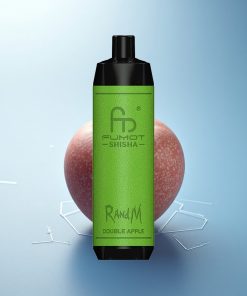 RandM Fumot Shisha 10000 Puffs Mela Doppia LED Mesh 0.6ohm