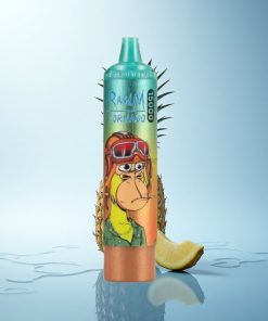 RandM Fumot Tornado 15000 Puffs Ananas Ghiacciato 25ml Mesh USB-C