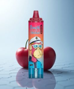 RandM Fumot Tornado 15000 Puffs Ciliegia LCD 25ml Mesh