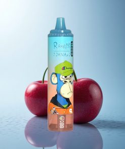 RandM Fumot Tornado 15000 Puffs Cola Ciliegia 25ml Mesh LCD